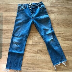 Re/Done Levi’s 501